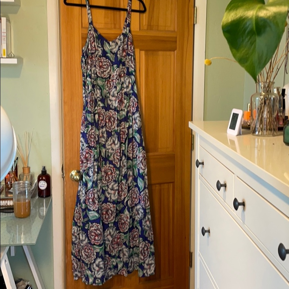 Brand New Floral Maxi Dress